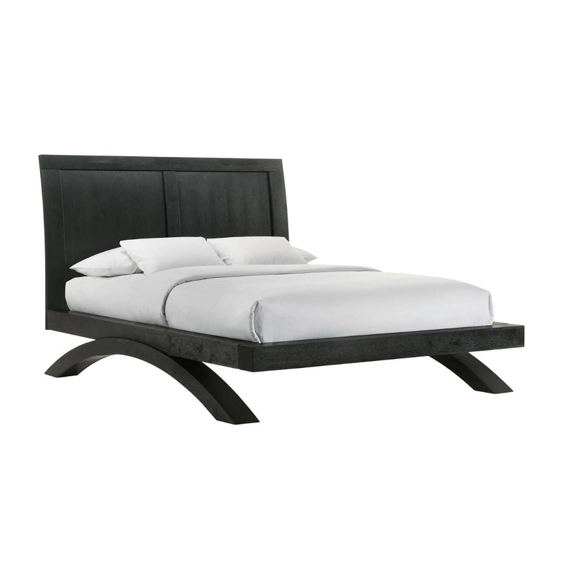 Allan – Queen Bed – Black