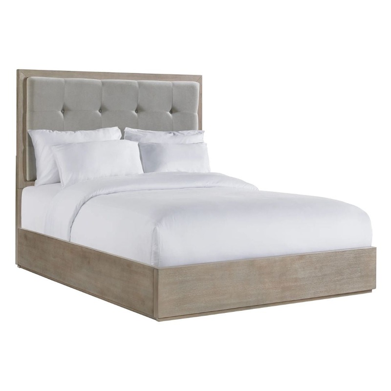 Arcadia – Queen Bed – Gray
