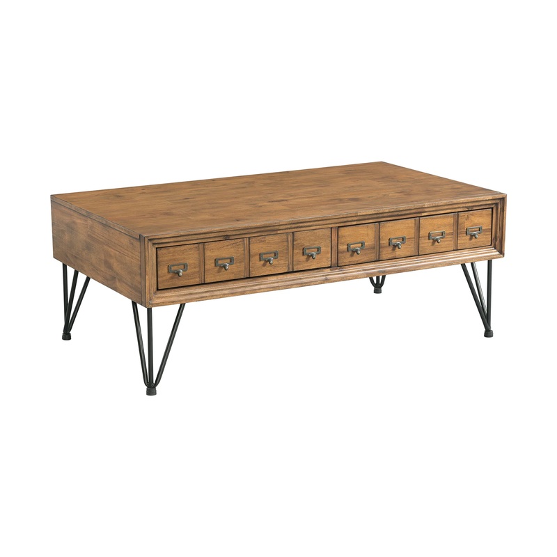 Boone – Coffee Table – Light Walnut