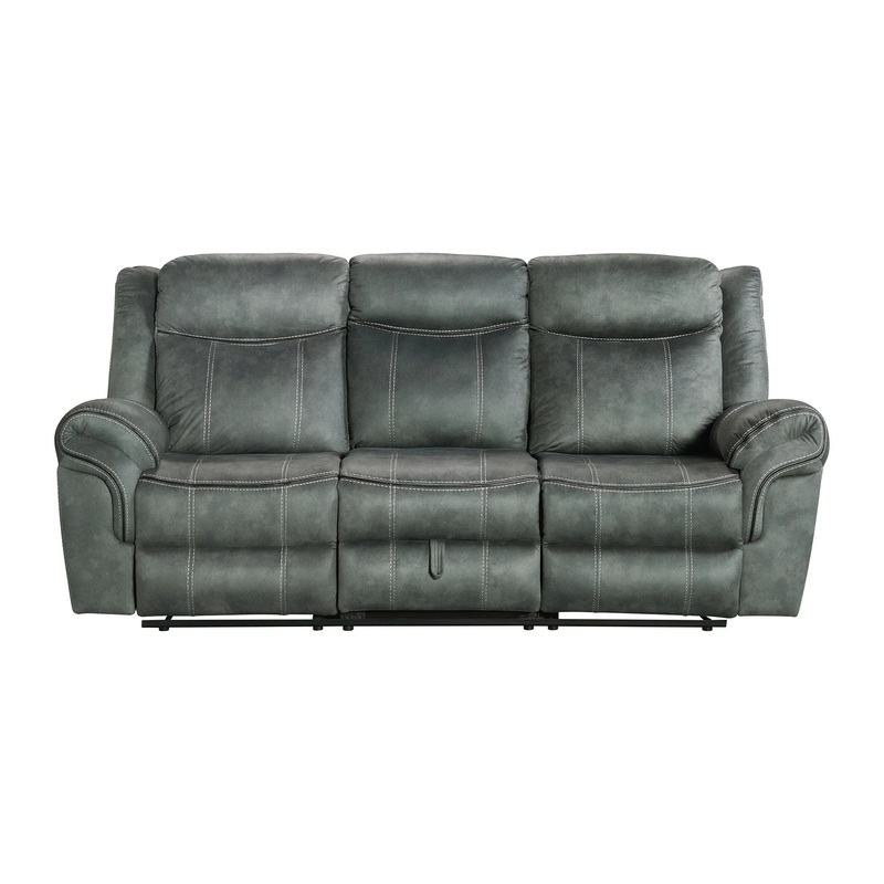 Sorrento – Motion Sofa With Dropdown – Charcoal