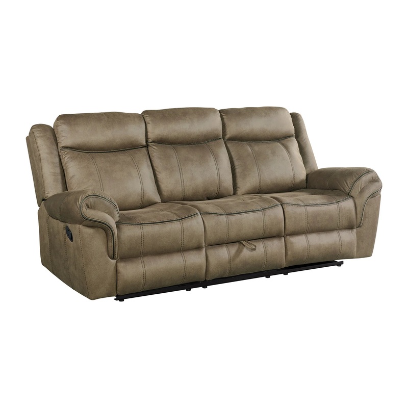 Sorrento – Motion Sofa With Dropdown – T101 Brown