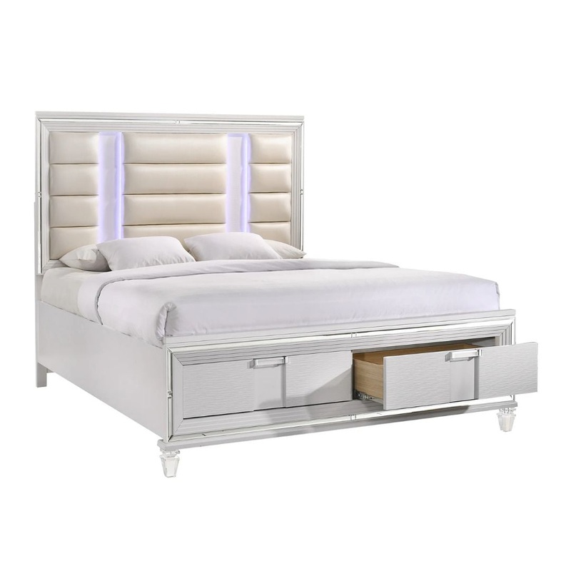 Twenty Nine – King Bed – White