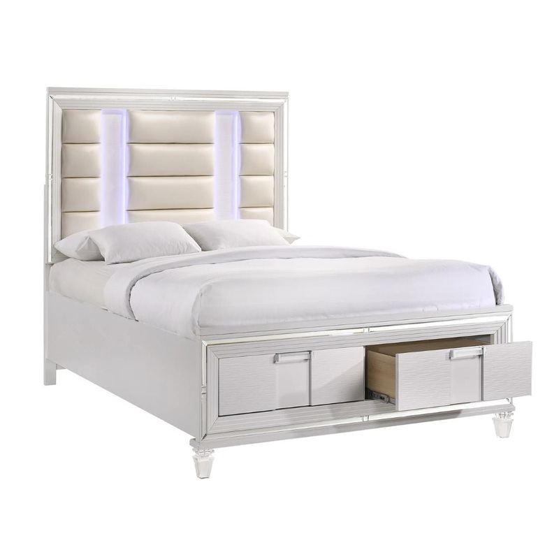 Twenty Nine – Queen Bed – White