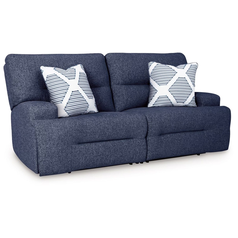 Acklen Place – Navy – 2-Piece Power Reclining Sectional