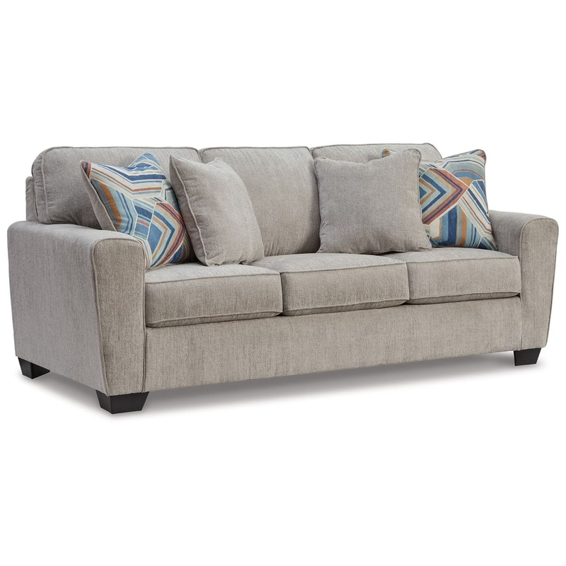 Cashton – Ice – Queen Sofa Sleeper