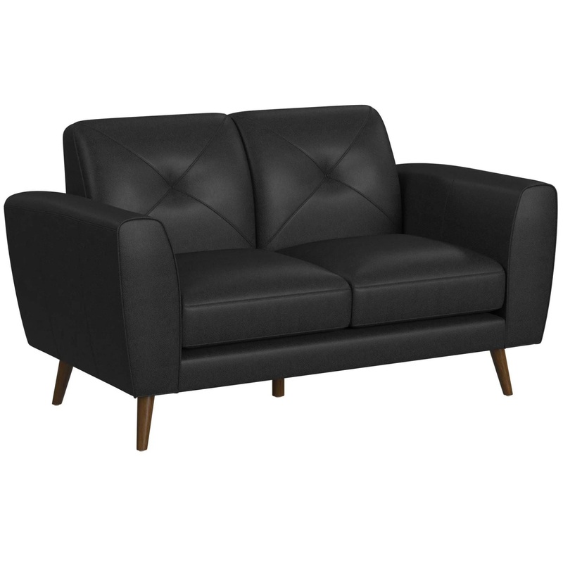 Sonata – Loveseat – Black