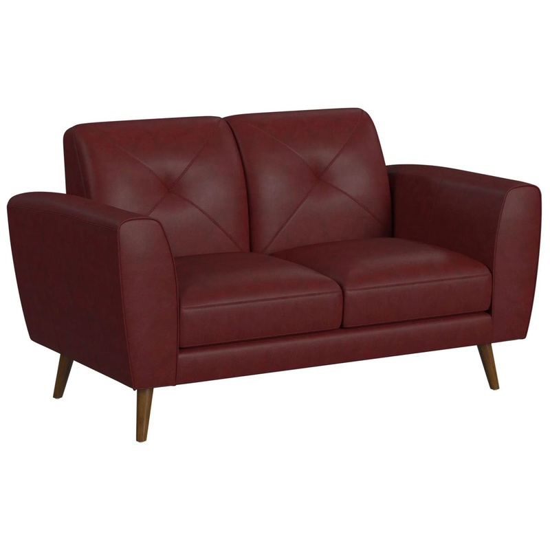 Sonata – Loveseat – Red