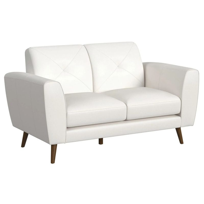 Sonata – Loveseat – White