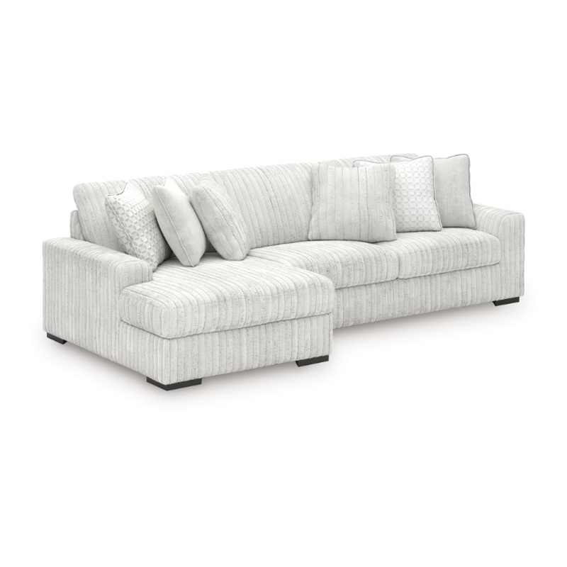 Stupendous – Alloy – 2 – Piece Sectional With LAF Corner Chaise