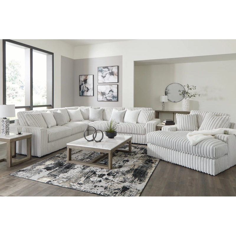 Stupendous – Alloy – 4 Pc. – 3 – Piece Sectional, Oversized Chaise