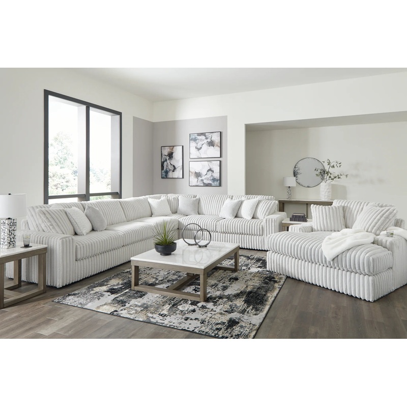 Stupendous – Alloy – 5 Pc. – 4 – Piece Sectional, Oversized Chaise