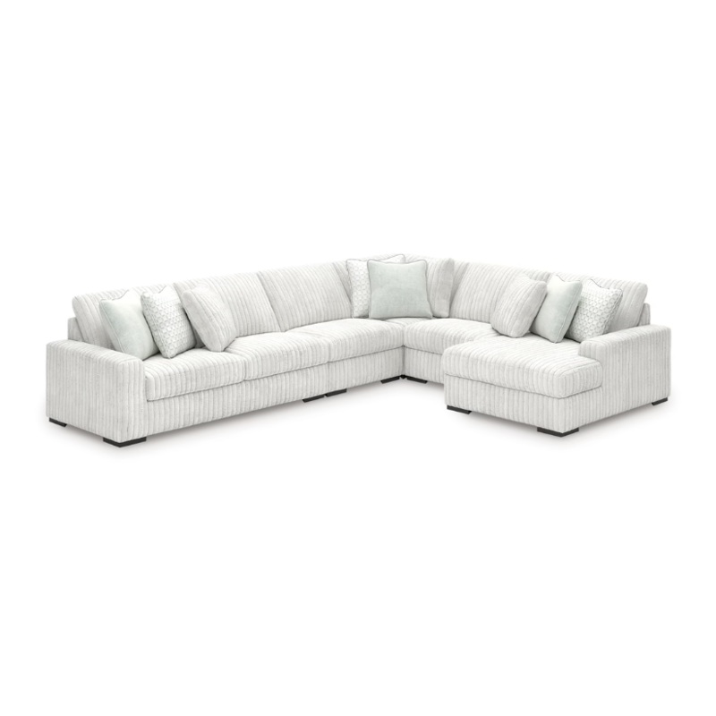 Stupendous – Alloy – 5 – Piece Sectional With RAF Corner Chaise