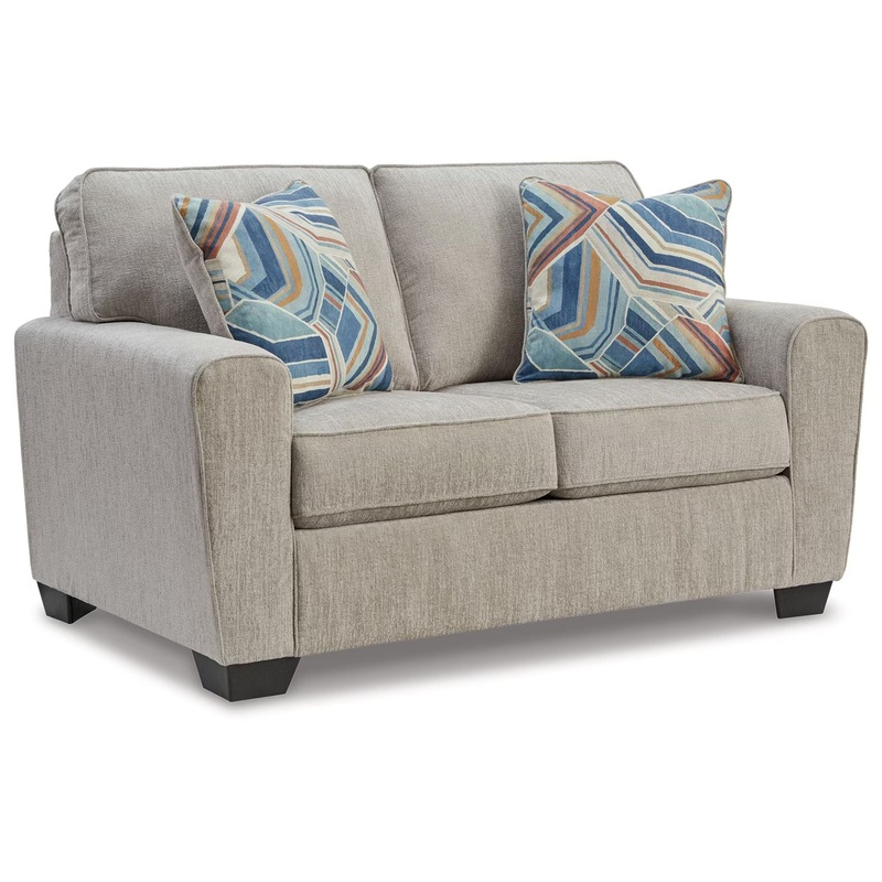 Cashton – Ice – Loveseat