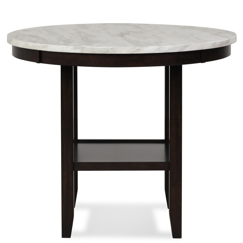 Celeste – Round Counter Table – Espresso