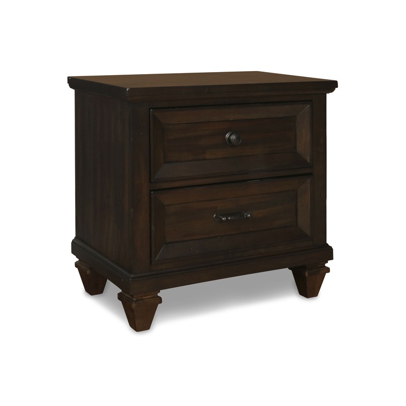 Sevilla – Nightstand – Walnut