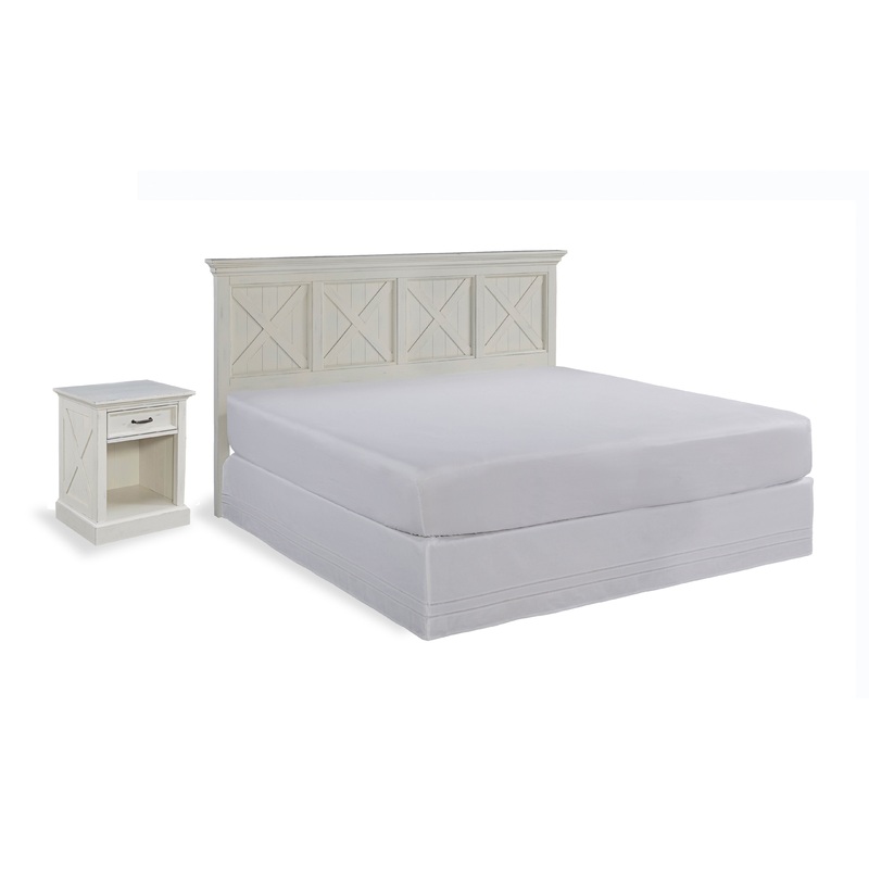 Bay Lodge – Headboard and Nightstand Set