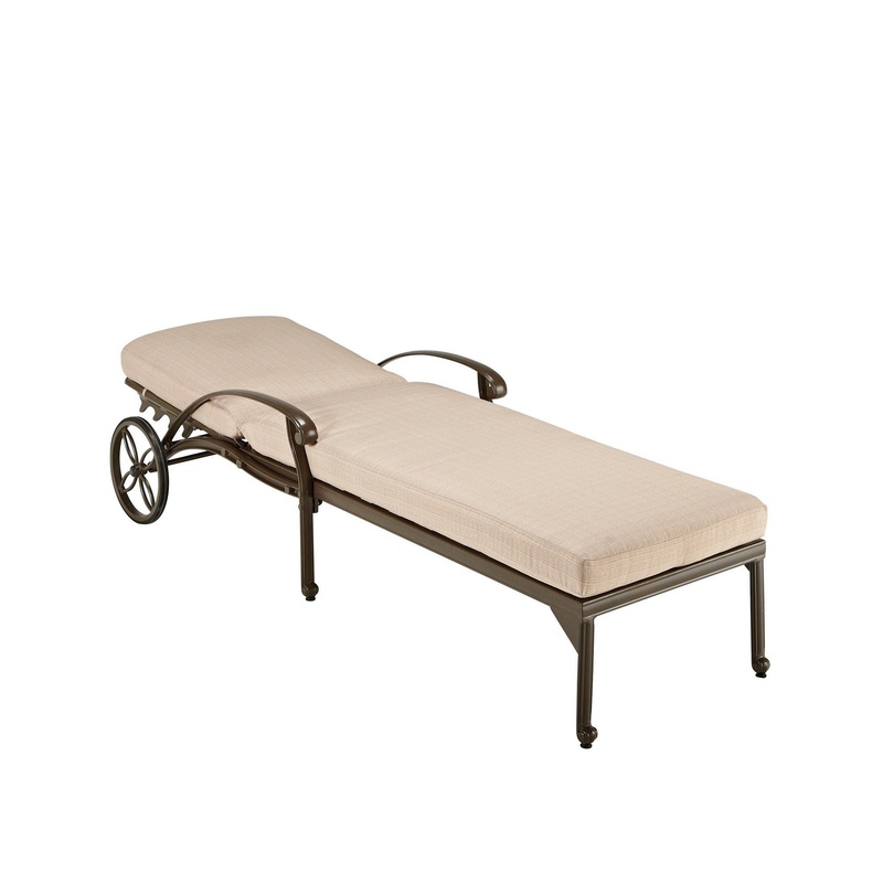 Capri – Outdoor Chaise Lounge
