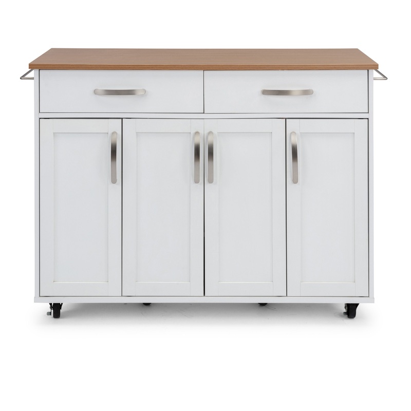Storage Plus – Traditional – Kitchen Cart