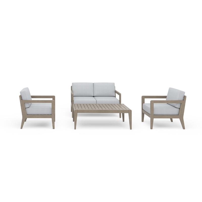 Sustain – Outdoor Loveseat 4-Piece Set