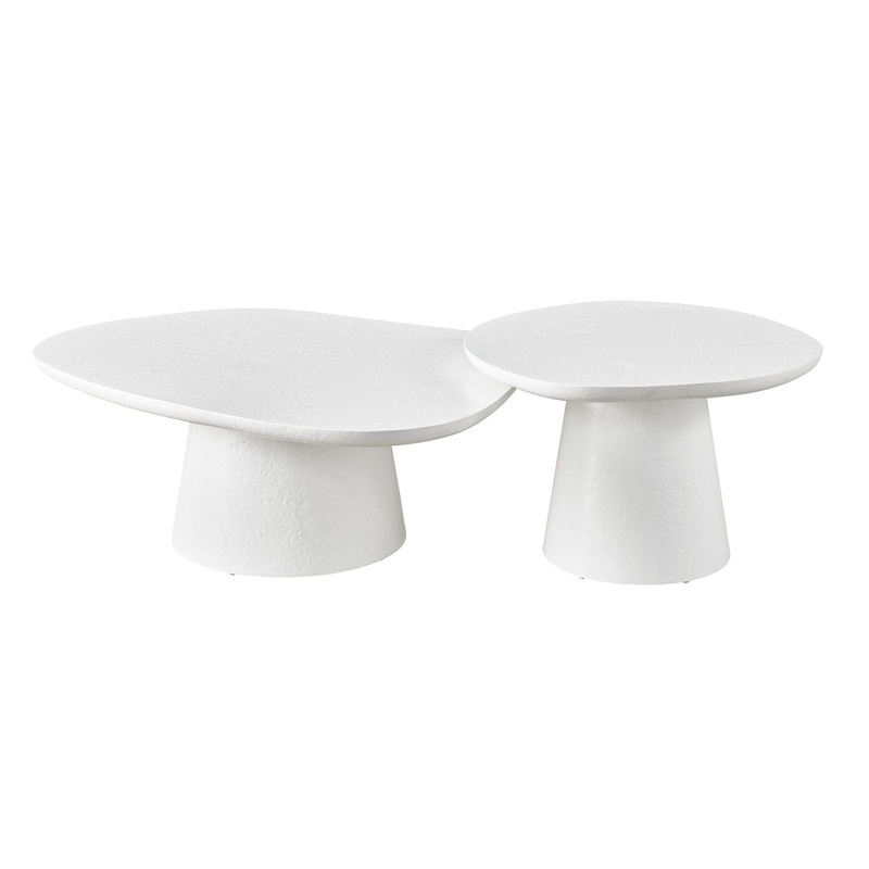 Tranquility / Miranda Kerr Home – Nesting Cocktail Tables – White