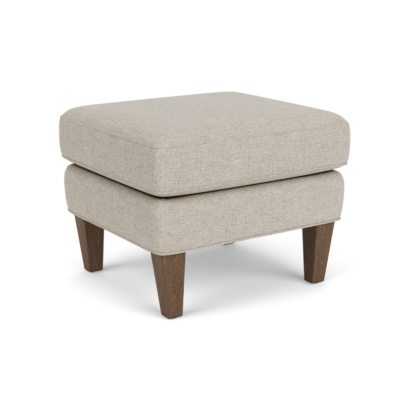 Ace – Ottoman – Light Gray