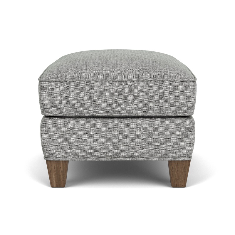 Allison – Ottoman – Gray
