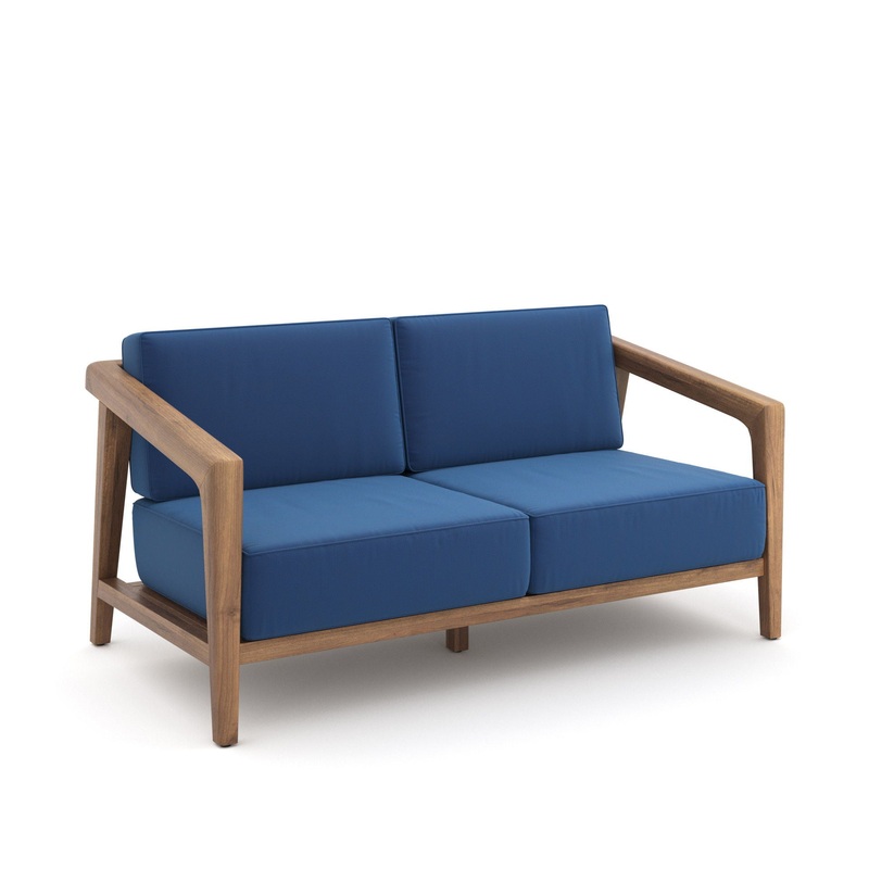 Bali – Loveseat – Dark Blue