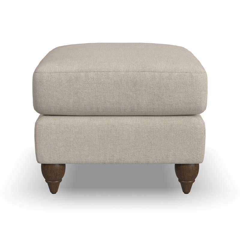 Stella – Ottoman – Light Gray