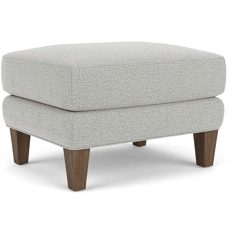 Venture – Ottoman – White