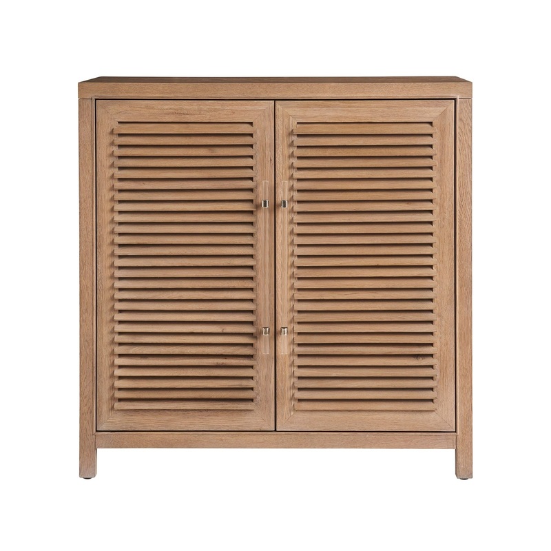 Weekender Coastal Living Home – Bar Cabinet – Light Brown
