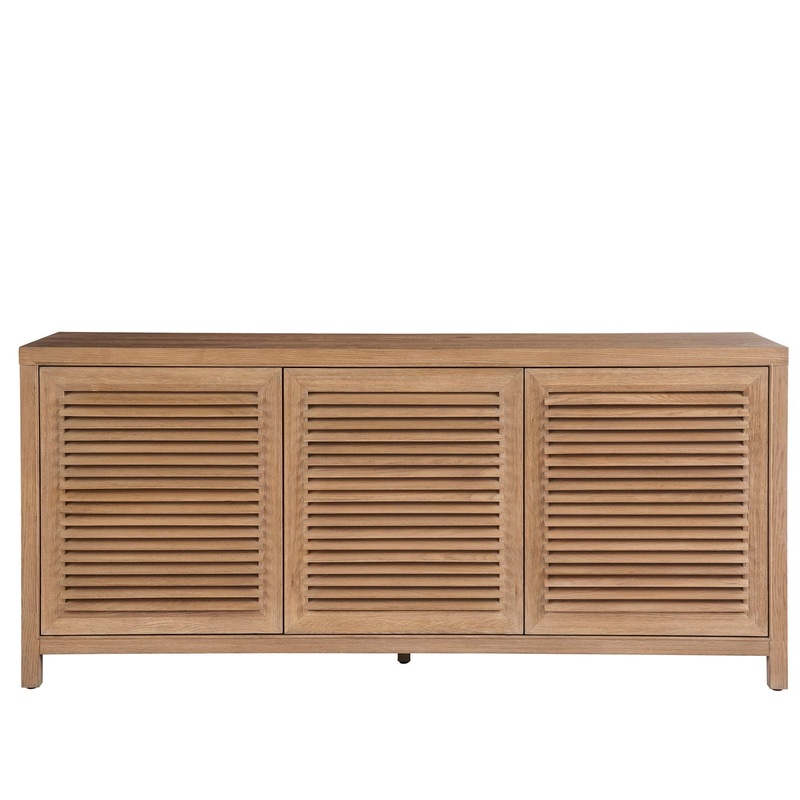 Weekender Coastal Living Home – Credenza – Light Brown