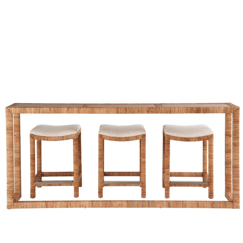 Weekender Coastal Living Home / Sandbar – Console – Light Brown