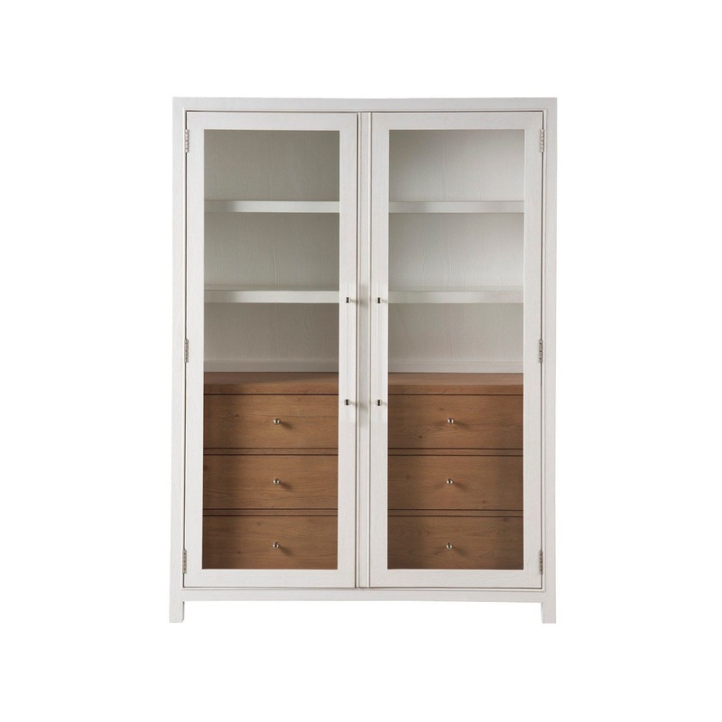 Weekender Coastal Living Home / Seaside – Display Cabinet – White