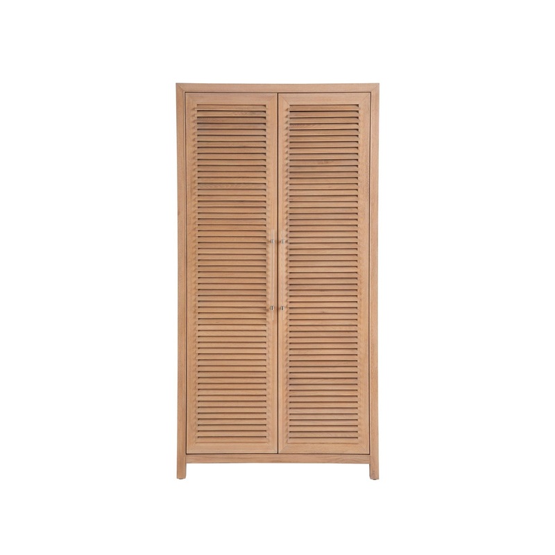 Weekender Coastal Living Home – Utility Cabinet – Light Brown