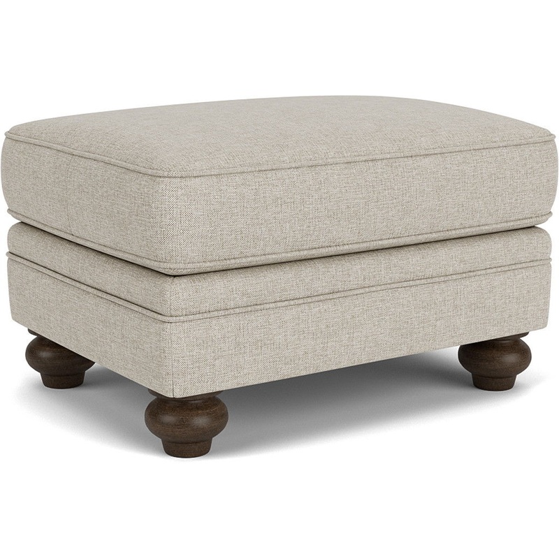 Winston – Ottoman – Light Gray