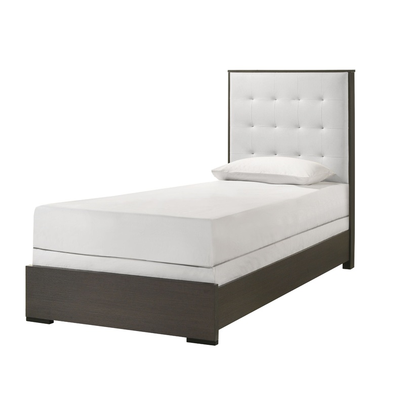 Sharpe – Twin Headboard – Dark Gray