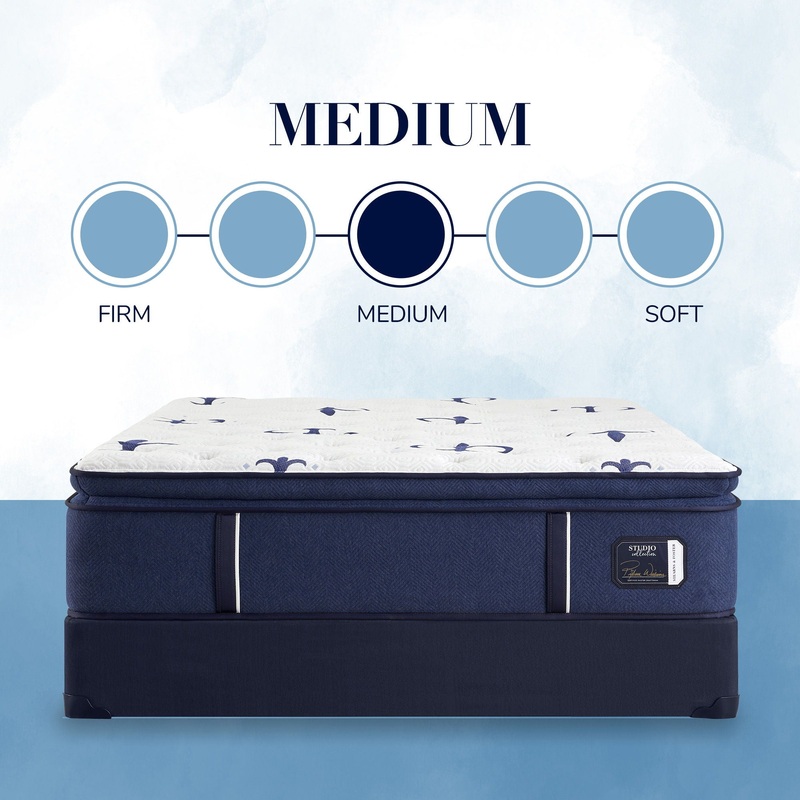 Studio – Medium Euro Pillowtop Mattress
