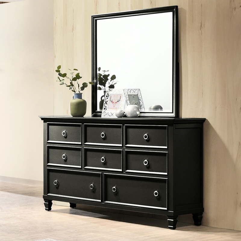 Tamarack – Dresser & Mirror Combo