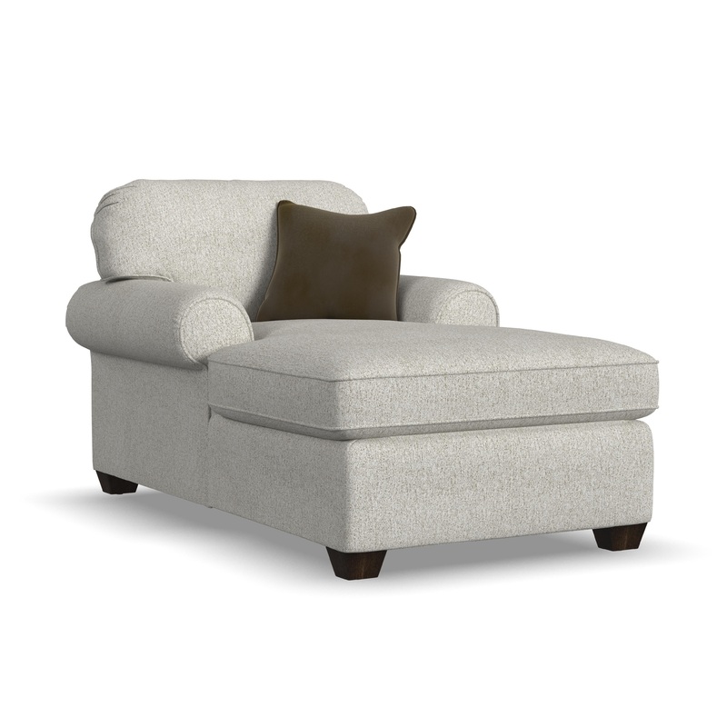 Thornton – Chaise Lounge – White