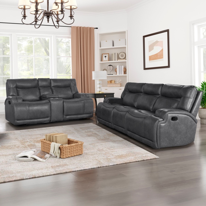Titan – Reclining Sofa Set