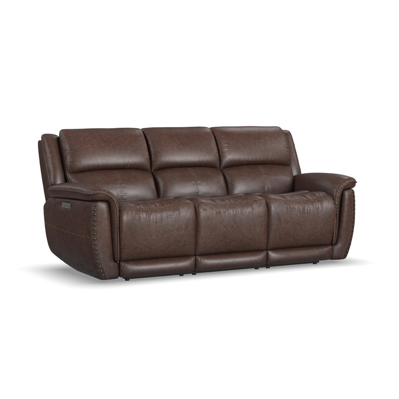 Beau – Power Reclining Sofa With Power Headrests