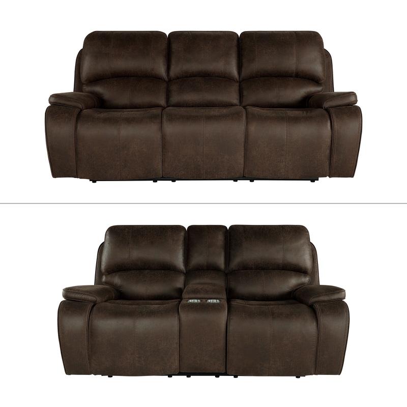 Brookings – Reclining Sofa Set