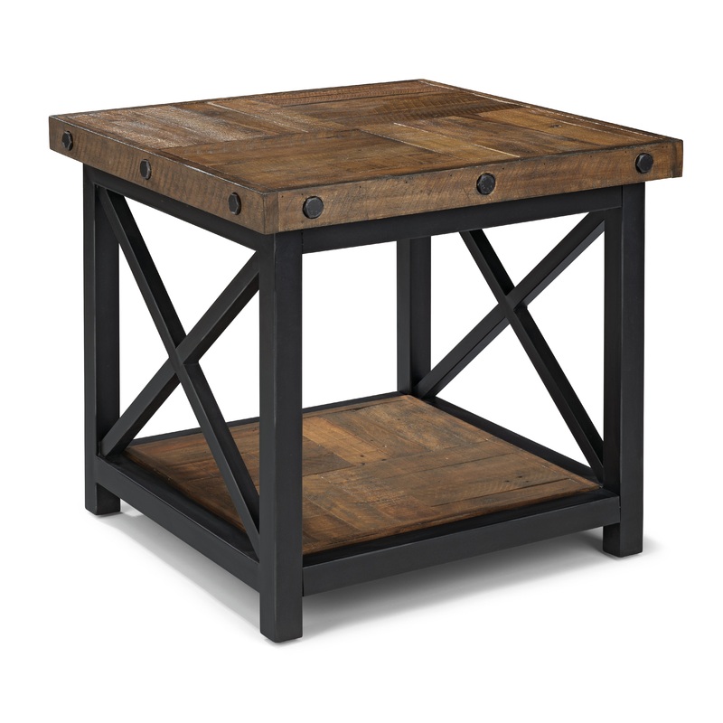 Carpenter – Lamp Table – Dark Brown