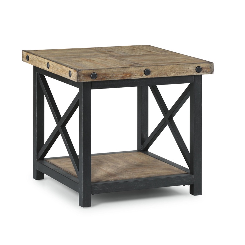 Carpenter – Lamp Table – Light Finish