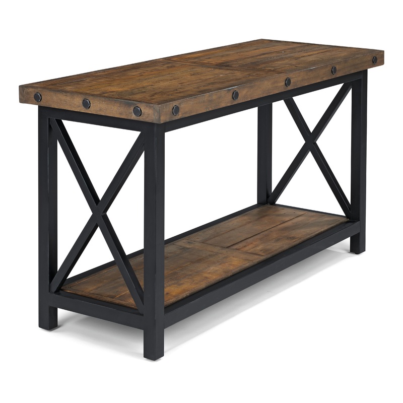 Carpenter – Sofa Table – Dark Brown