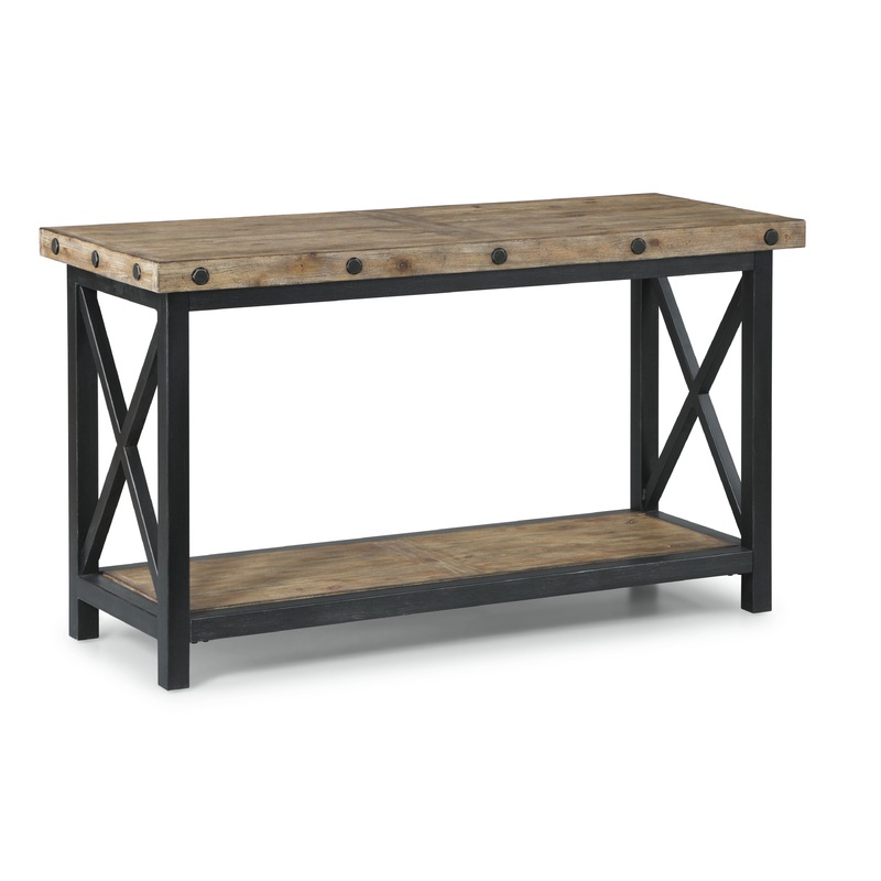 Carpenter – Sofa Table – Light Finish