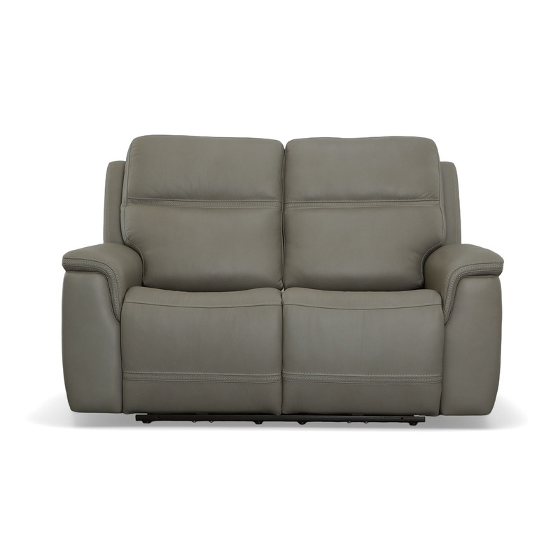 Sawyer – Power Reclining Loveseat With Power Headrests, Lumbar