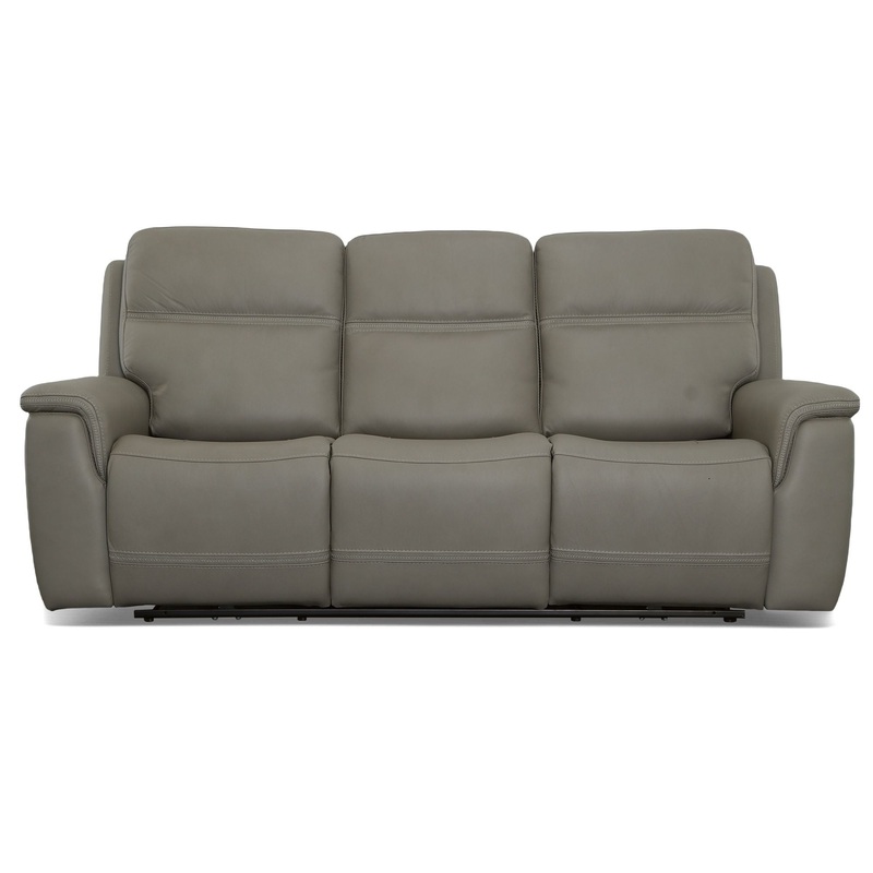 Sawyer – Power Reclining Sofa With Power Headrests & Lumbar