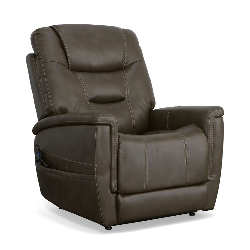 Shaw – Power Lift Recliner With Power Headrest & Lumbar
