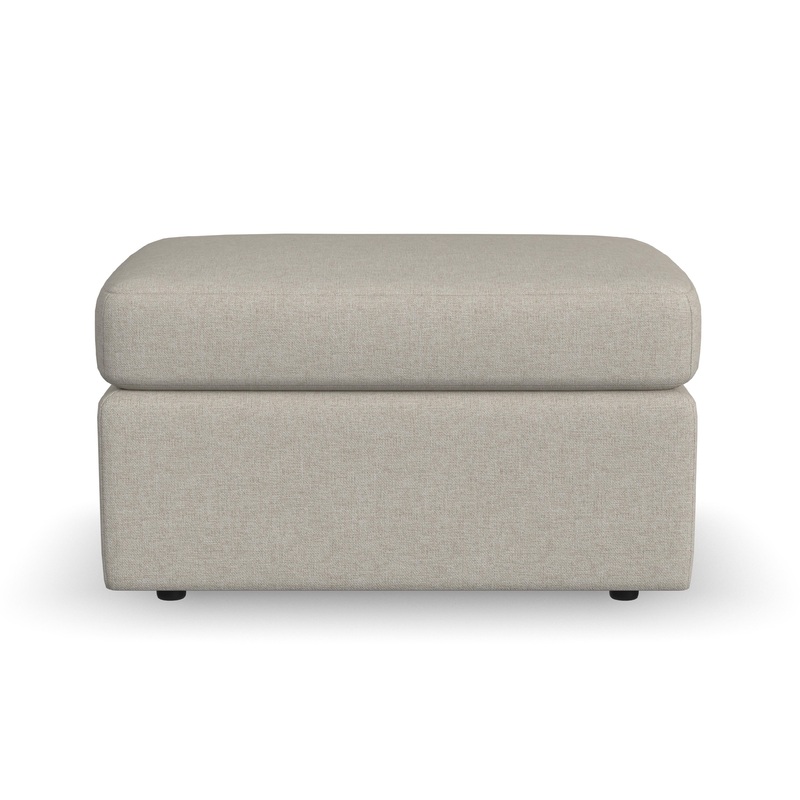 Sky – Ottoman – Light Gray